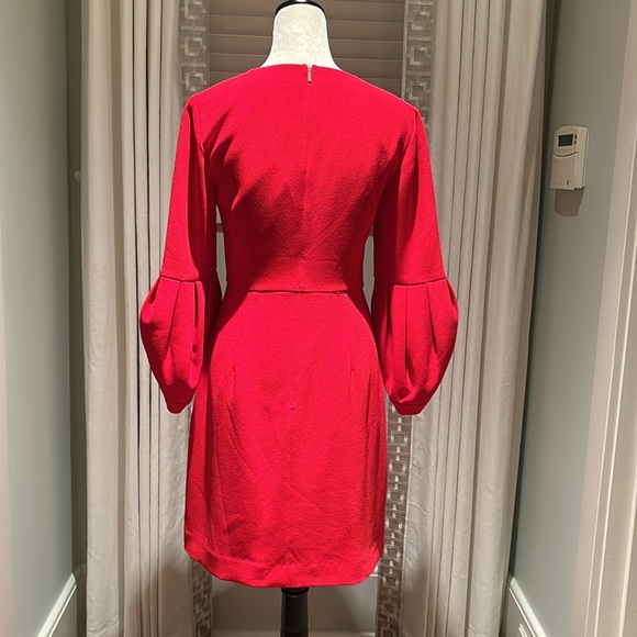 Trina Turk red crepe dress - Picture 8 of 15
